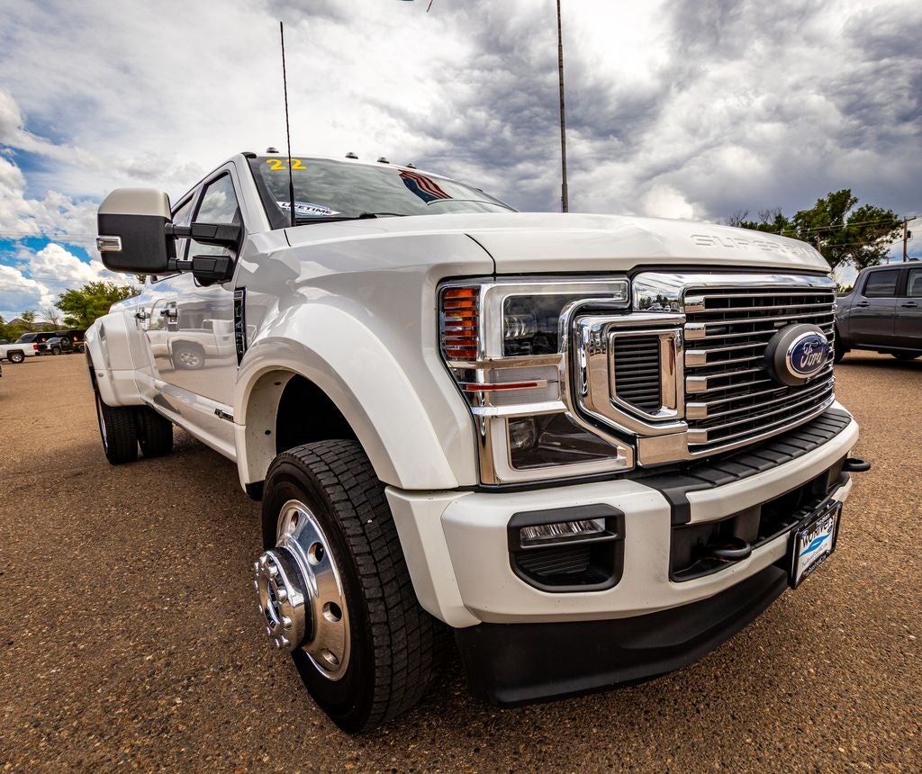 2022 Ford F-450SD Limited DRW