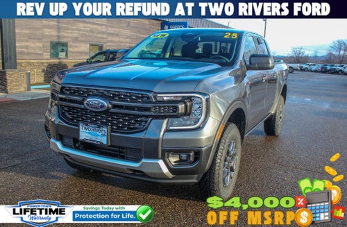 2025 Ford Ranger XLT