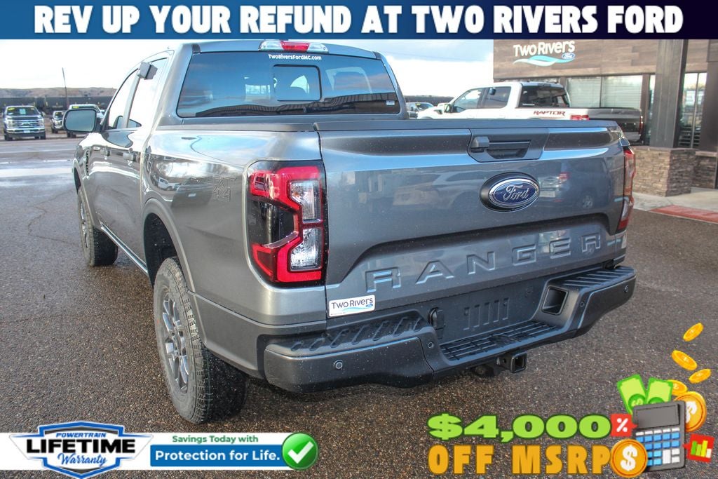 2025 Ford Ranger XLT