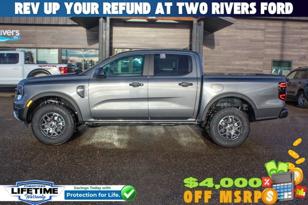 2025 Ford Ranger XLT