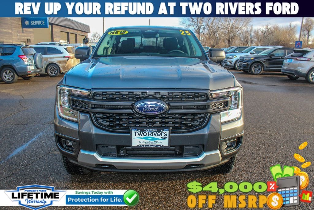 2025 Ford Ranger XLT