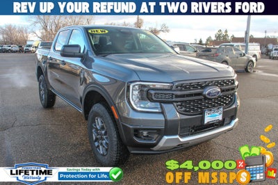 2025 Ford Ranger XLT