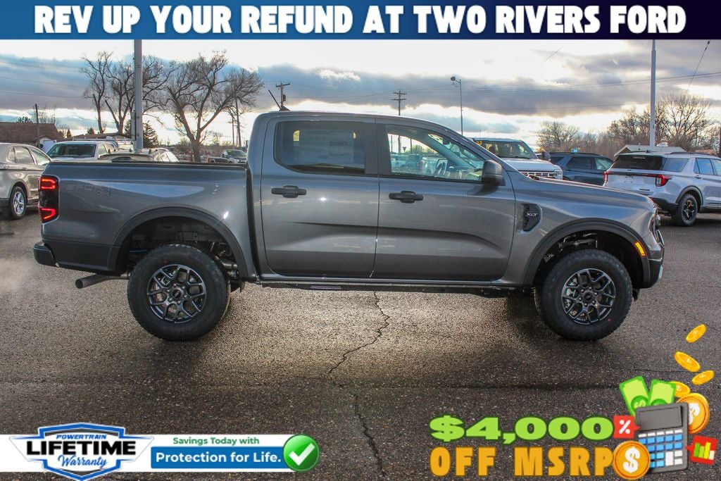2025 Ford Ranger XLT