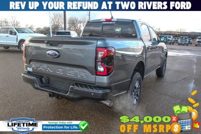 2025 Ford Ranger XLT