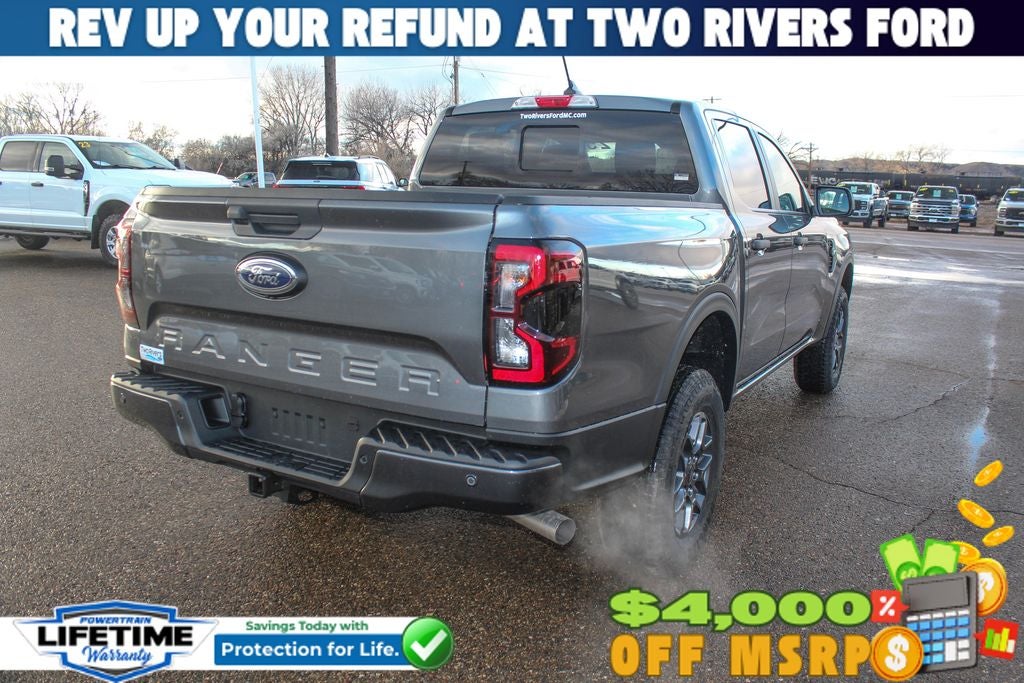 2025 Ford Ranger XLT