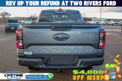 2025 Ford Ranger XLT