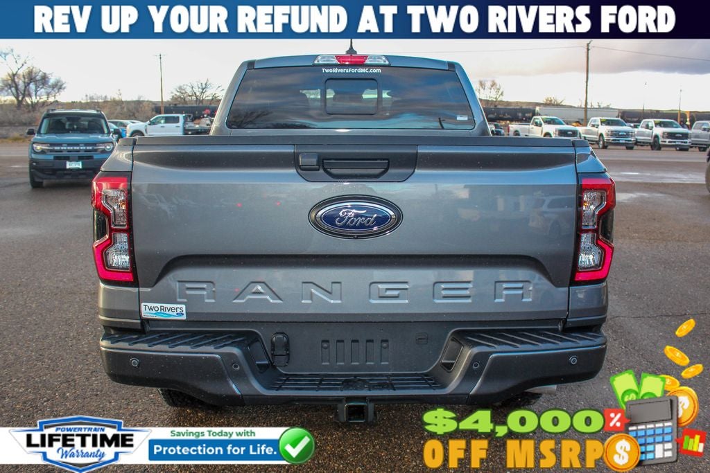 2025 Ford Ranger XLT