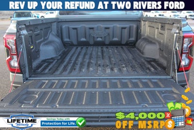 2025 Ford Ranger XLT