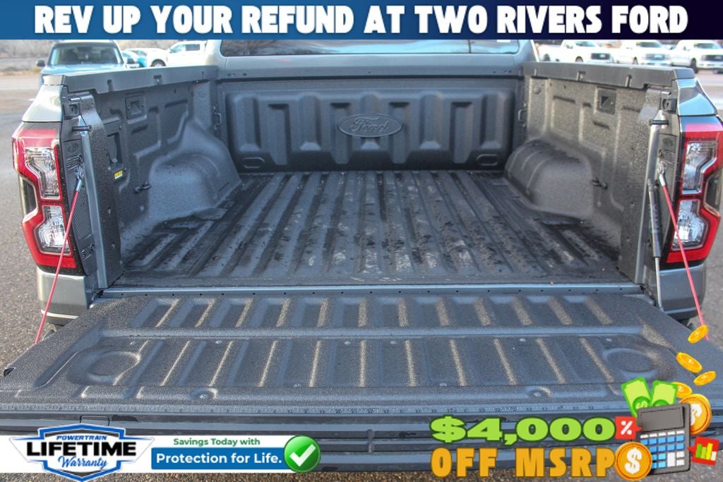 2025 Ford Ranger XLT