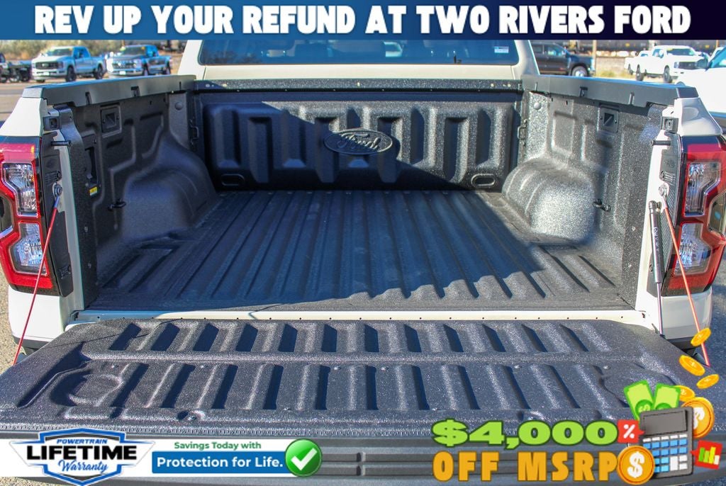 2025 Ford Ranger XLT