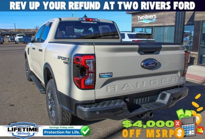 2025 Ford Ranger XLT