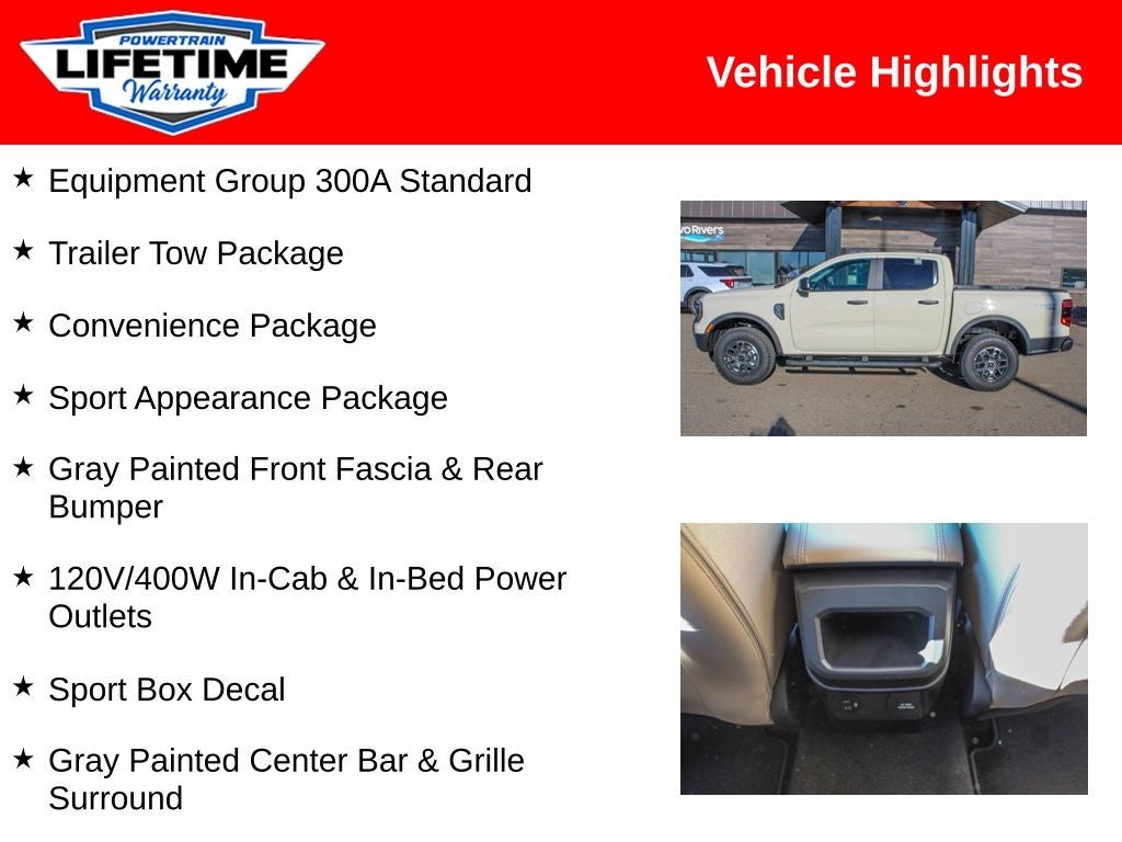 2025 Ford Ranger XLT