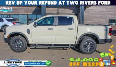 2025 Ford Ranger XLT