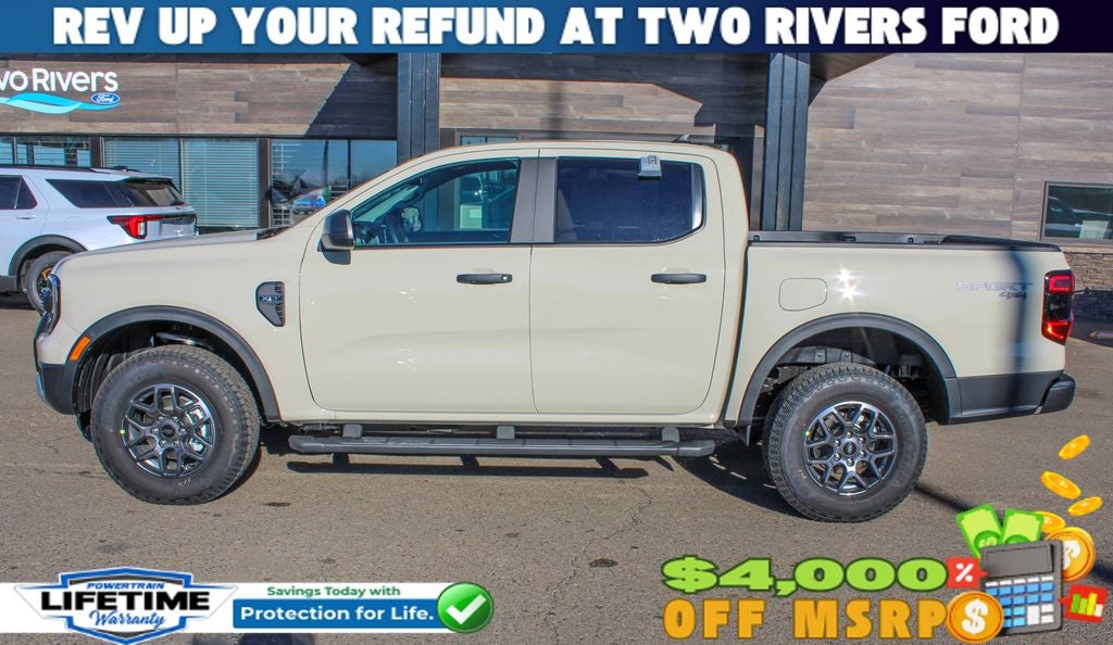 2025 Ford Ranger XLT