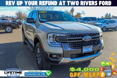 2025 Ford Ranger XLT