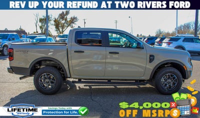 2025 Ford Ranger XLT