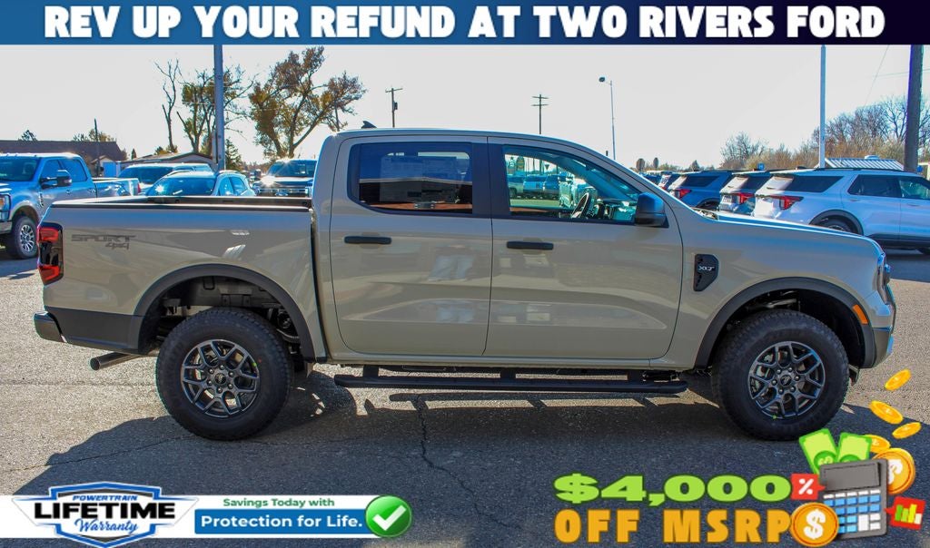 2025 Ford Ranger XLT