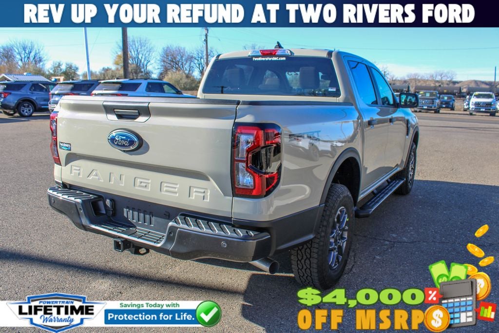 2025 Ford Ranger XLT