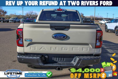2025 Ford Ranger XLT