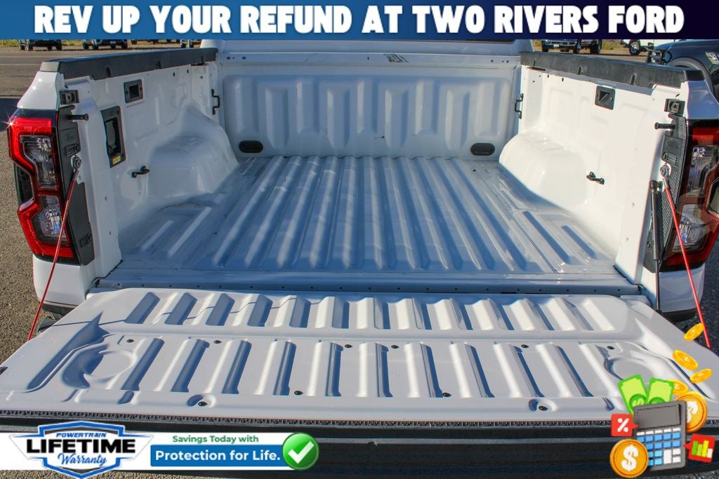 2024 Ford Ranger Lariat