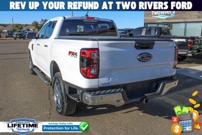 2024 Ford Ranger Lariat