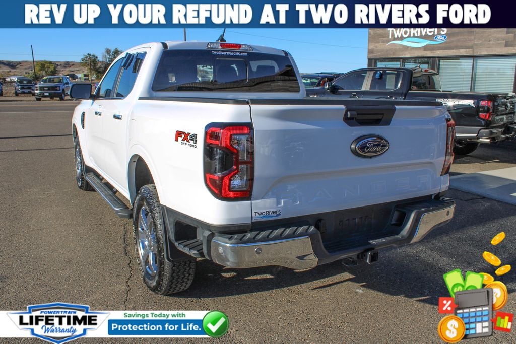 2024 Ford Ranger Lariat