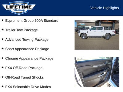 2024 Ford Ranger Lariat