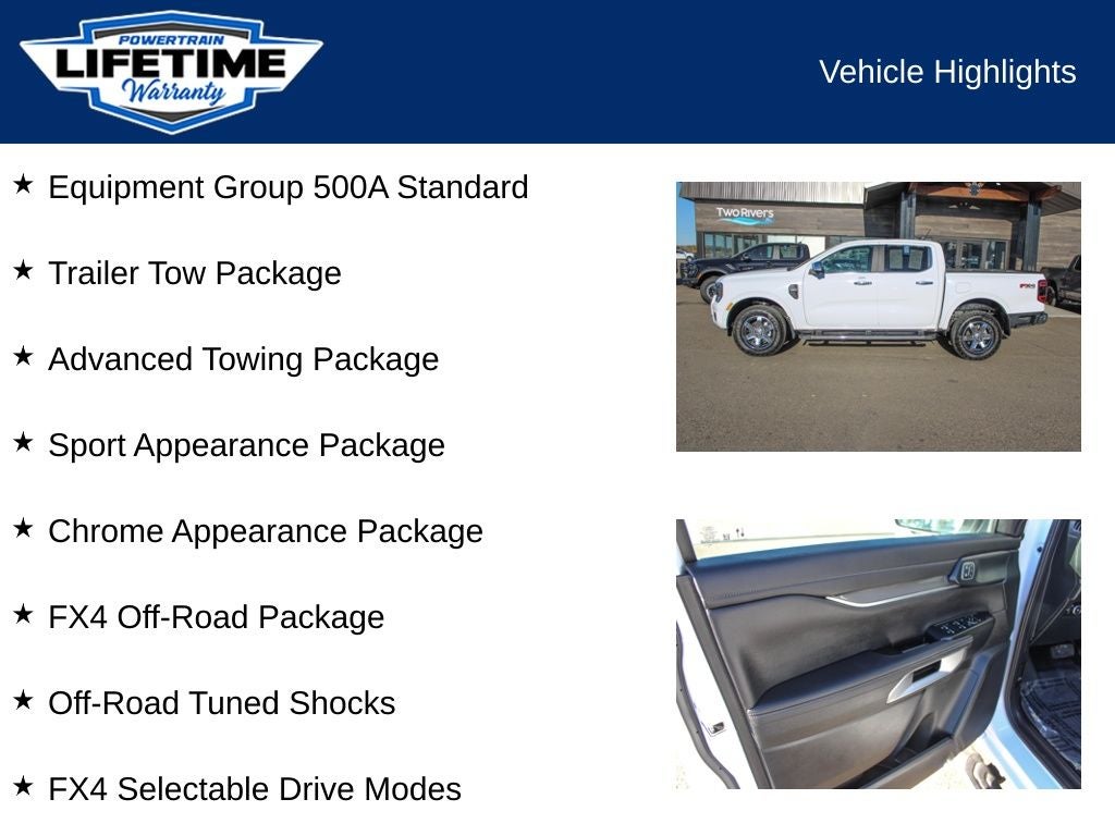 2024 Ford Ranger Lariat