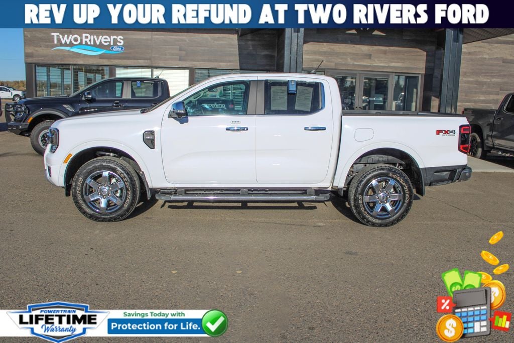 2024 Ford Ranger Lariat