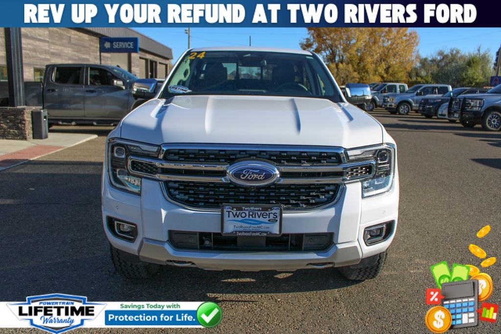 2024 Ford Ranger Lariat