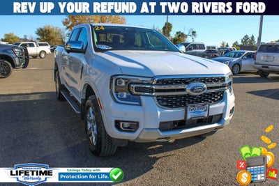 2024 Ford Ranger Lariat