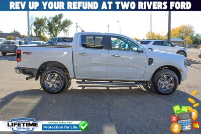 2024 Ford Ranger Lariat