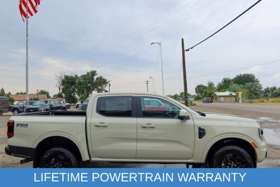 2026 Ford Ranger Lariat