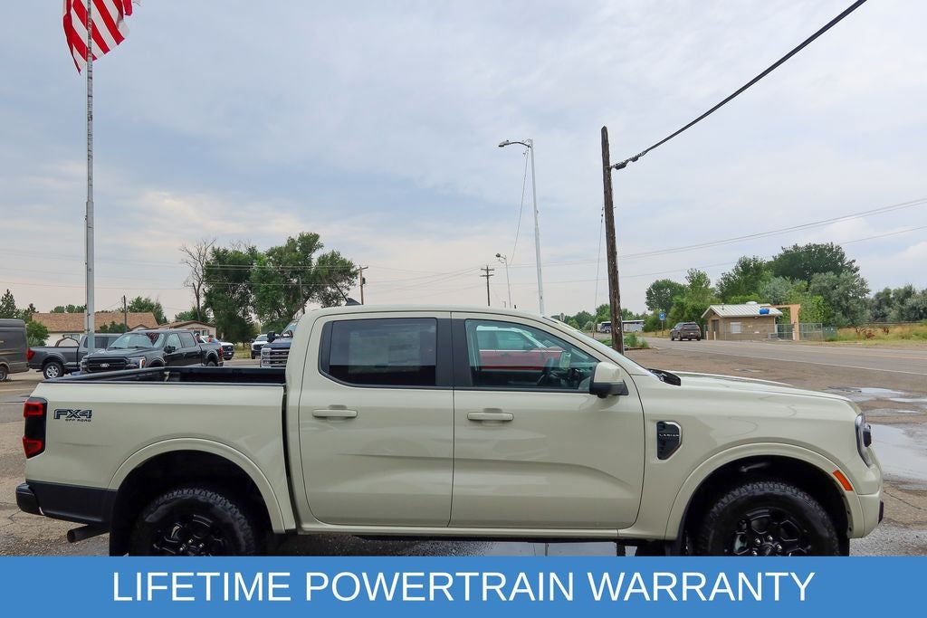 2026 Ford Ranger Lariat