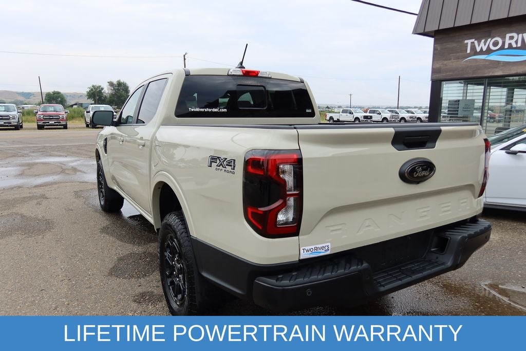 2026 Ford Ranger Lariat