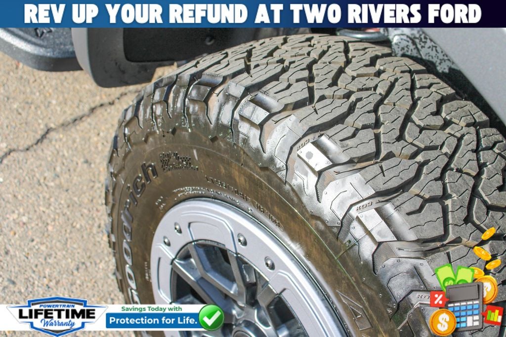 2024 Ford Ranger Raptor