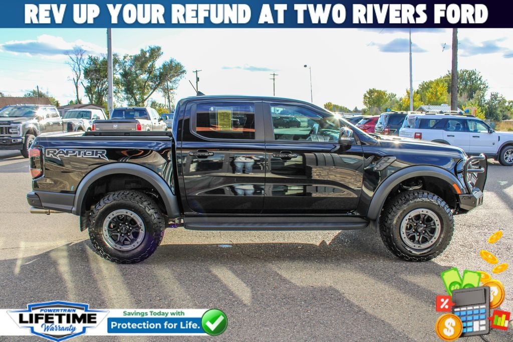 2024 Ford Ranger Raptor
