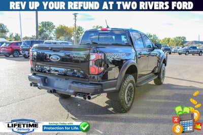 2024 Ford Ranger Raptor