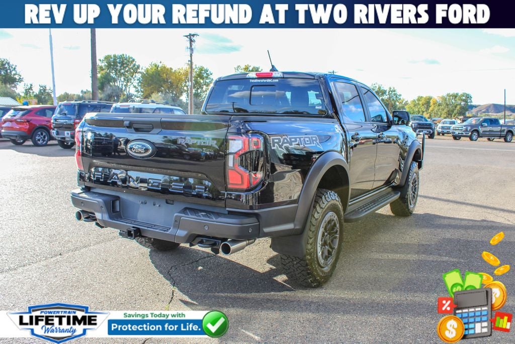 2024 Ford Ranger Raptor
