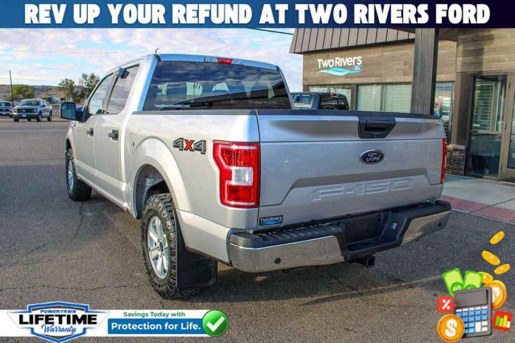 2019 Ford F-150 XLT