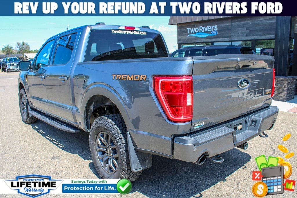 2023 Ford F-150 Tremor