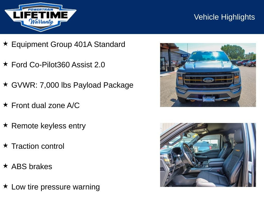 2023 Ford F-150 Tremor