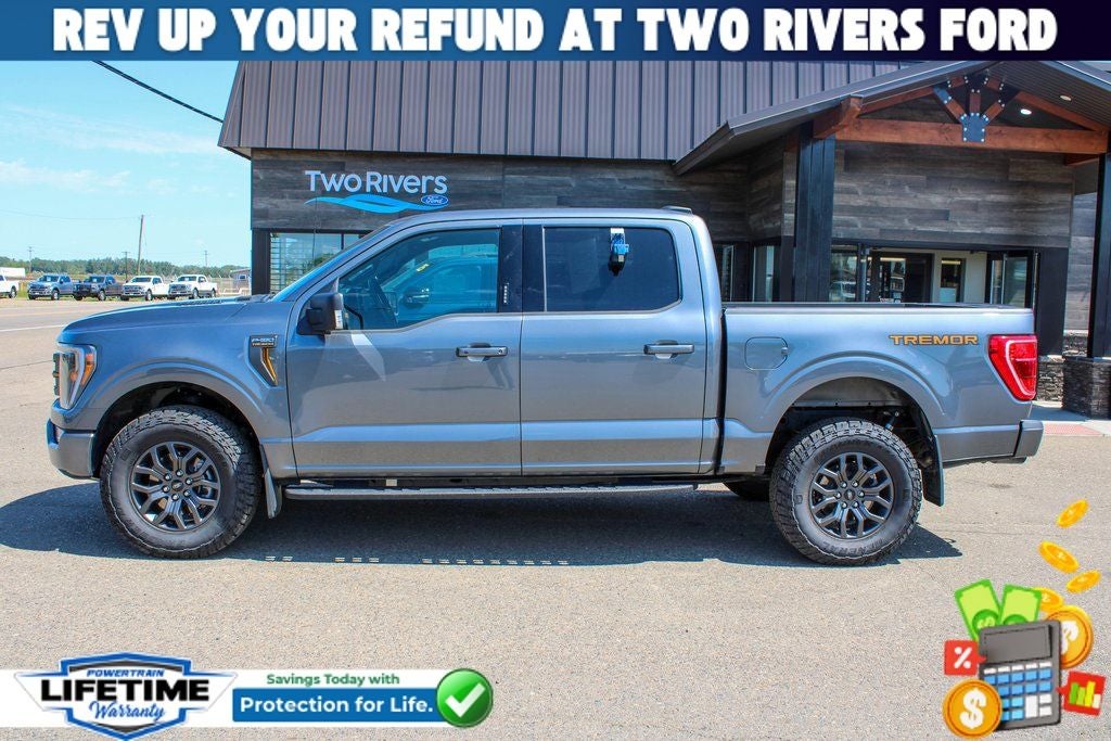 2023 Ford F-150 Tremor