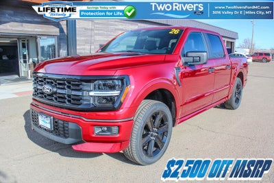 2026 Ford F-150 STX