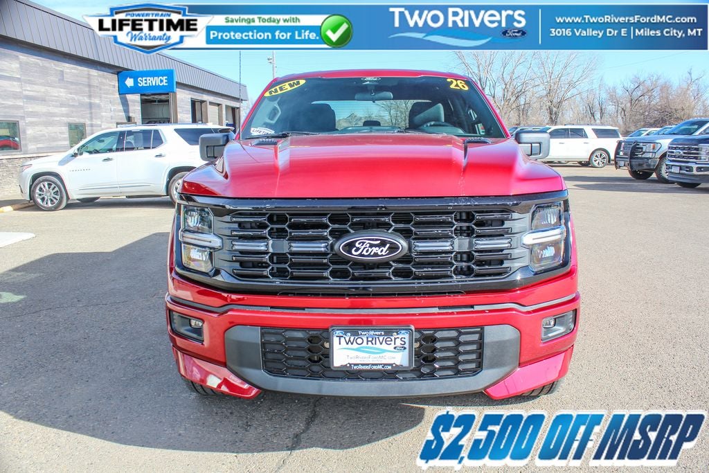 2026 Ford F-150 STX