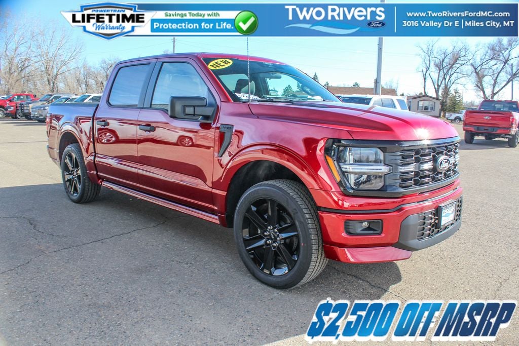 2026 Ford F-150 STX