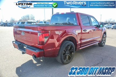 2026 Ford F-150 STX