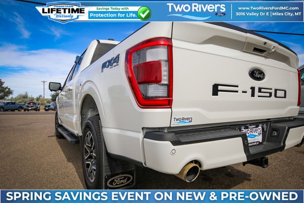 2023 Ford F-150 Lariat