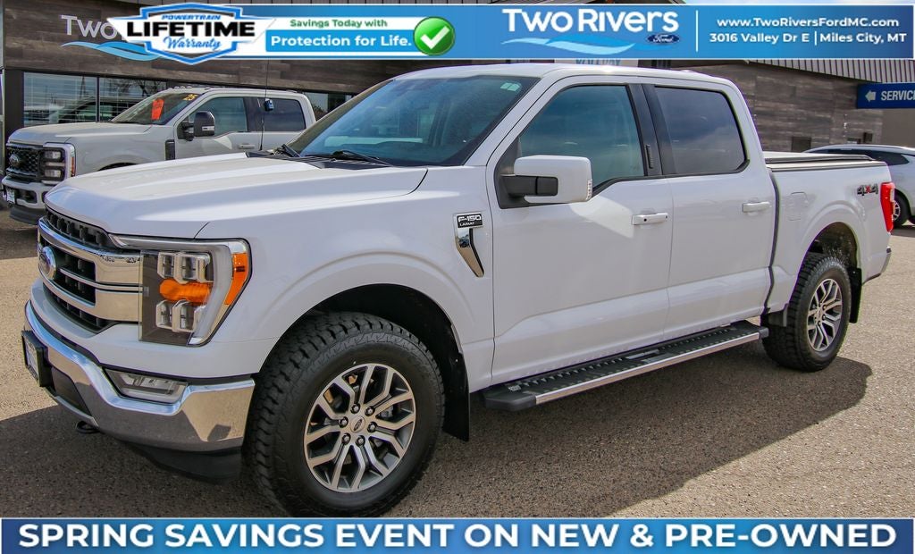 2021 Ford F-150 Lariat 4x4 SuperCrew 5-1/2 Box's photo