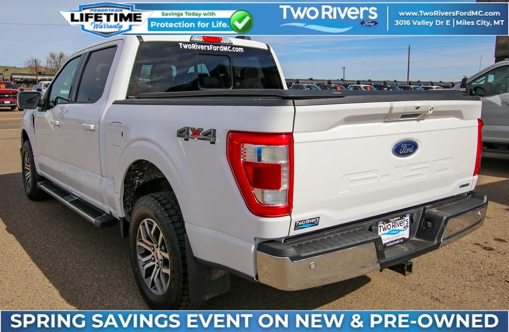 2021 Ford F-150 Lariat